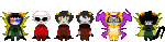  2012 animated blood_aspect captors dancestors dave_strider doom_aspect dream_ghost eridan_ampora fullres godtier heir hope_aspect kankri_vantas karkat_vantas knight mage mituna_captor no_hat pixel prince seer snowballschanceinhell sollux_captor time_aspect transparent vantases 