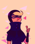  deebree godtier rogue roxy_lalonde solo thumbs_up void_aspect 