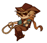 2025 body_hair cowboy_hat dirk_strider fullres hat jaggy_lines replacementbeef scars solo transparent western