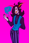  2019 eyestrain fullres hilaletto hiveswap solo starter_outfit tagora_gorjek word_balloon 