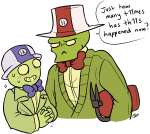  2016 blush eggs felt fire_extinguisher fullres headshot inkys-art matchsticks starter_outfit text word_balloon 