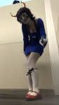  2025 aranea_serket cosplay dancestors fullres gr1mv4d3r low_angle real_life solo starter_outfit 