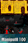  2023 alternia ancestors back_angle blinded_mindfang dragon_staff eastcoastitnotes fullres image_manipulation marquise_spinneret_mindfang meme mind_control neophyte_redglare no_hat noose outer_spec profile silhouette stars starter_outfit text the_elder_scrolls word_balloon zodiac_symbol 