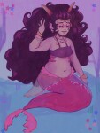  2024 body_modification casual chubstuck deerestum feferi_peixes fullres grubscars merfolk solo stars 