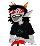  2018 artofkace dragon_cane fullres solo starter_outfit terezi_pyrope 