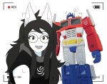  2026 ? blush crossover dogtier fullres godtier jade_harley r_ch07 selfie space_aspect sweat text transformers witch word_balloon 