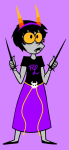  colakidney rose_lalonde solo tentacletherapist thorns_of_oglogoth trollified 