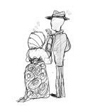  2013 arm_in_arm artificial_limb back_angle escl-ert fashion fullres grayscale heart jack_noir ms_paint paint_it_black redrom shipping sketch spades_slick 