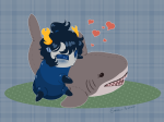2022 blush elwurd emmiri-bumble fullres grubs heart hiveswap plushie solo