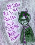  2011 eridan_ampora fullres greyhare13 lyricstuck modest_mouse solo starter_outfit text 