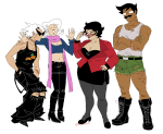  2026 alpha_kids arms_crossed blueey-jayzilla casual chubstuck crockercorp_business_suit dirk_strider facial_hair fullres jake_english jane_crocker roxy_lalonde scars strong_outfit strong_tanktop 