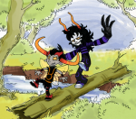  2012 ancestors calvin_and_hobbes fullres grand_highblood pastiche starter_outfit the_summoner trees ximerika 