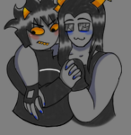 2024 blush equius_zahhak fullres holding_hands karkat_vantas redrom shipping skyzahhak starter_outfit strongmad