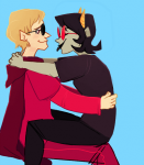  coolkids dave_strider drawingcapricorn godtier knight licking profile redrom shipping terezi_pyrope 
