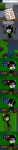  2011 ? ask babinani back_angle clouds comic computer emoticon fullres heart hive jaggy_lines nepeta_leijon night no_hat sitting sollux's_hive sollux_captor stars starter_outfit text word_balloon 
