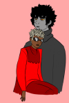  cancermontgomery dave_strider godtier karkat_vantas knight red_knight_district size_difference 