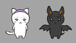 2025 anthro blush broken_source chiikawa crossover fullres jaggy_lines kanaya_maryam pastiche rose_lalonde soap382
