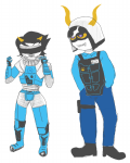  2026 anonymous_artist blindfold cosplay crossover fashion fullres gamzee_makara half-life hat nsfw_source terezi_pyrope text 