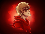  aspect_symbol dave_strider godtier headshot incessantlyphlegmatic knight solo time_aspect 