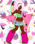 2024 alternate_hair aspect_symbol fashion fullres hhh24338489 phone roxy_lalonde solo void_aspect