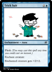 card crossover john_egbert magic_the_gathering solo text wise_guy_slime_suit
