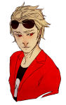  casual dave_strider fashion feastings freckles headshot no_glasses solo 