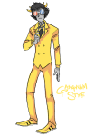  gangnam_style inexact_source kino psy sollux_captor solo suit 