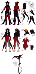  2012 aradia_megido art_dump aspect_symbol au blackoutballad book character_sheet damara_megido dancestors fashion fullres megidos scythe skulls smoking text time_aspect weapon 