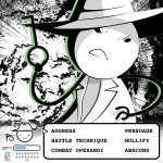  2017 cover_art fullres grayscale highlight_color key monochrome problem_sleuth problem_sleuth_(adventure) selanpike solo text 