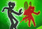 2015 aradia_megido flash_asset fullres godtier green_sun half_ghost maid midair no_glasses panel_redraw silhouette sollux_captor starter_outfit time_aspect xamag