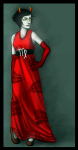  2011 fullres kanaya's_red_dress kanaya_maryam rainbow_drinker solo zillywhoooore 