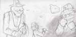  2012 apricots-from-nara cans felt fire_extinguisher formal fullres grayscale itchy matchsticks pencil sketch suit weapon 