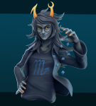  2019 3d fluorite_octet fullres sereinede solo starter_outfit vriska_serket 