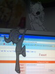  2010 animationfan artificial_limb computer crafts eyepatch fullres papercraft real_life starter_outfit tavros_nitram vriska_serket 