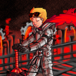  caledscratch dave_strider knight land_of_heat_and_clockwork solo yoshiie 