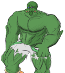 2016 artificial_limb coconutcows fullres lord_english musclestuck no_shirt sketch solo