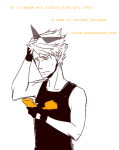  deleted_source dirk_strider my-friend-the-frog no_glasses pumpkin_patch sadstuck shipping solo strong_tanktop word_balloon 