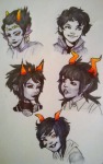  beekeeper_troll hiveswap joey_claire melisbelly mierfa_durgas rebel_marshall trizza_tethis 