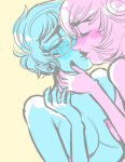 2012 battlesuit broken_source cottoncandy fullres jane_crocker kiss no_shirt nudity redrom roxy_lalonde shipping theme_coloring