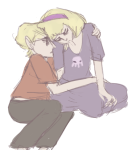  alizabith dave_strider dersecest incest mauve_squiddle_shirt red_record_tee rose_lalonde shipping spookysource 