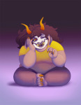  2016 body_modification casual chubstuck deleted_source doggirlsondrugs fullres gamzee_makara sitting solo wonk xigrif 