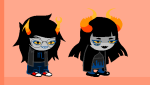  2024 ardata_carmia fullres hiveswap jaggy_lines reesereeserson sprite_mode starter_outfit vriska_serket 
