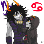  2014 ageswap ancestors fullres grand_highblood jaggy_lines lunaticjin the_sufferer wonk zodiac_symbol 