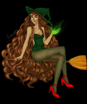   halloweenstuck jade_harley ro-taniah solo witch 