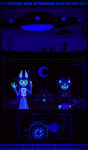  2026 camera comic dave_strider dogtier fullres headshot highlight_color jade_harley karkat_vantas monochrome moon night ostorom pixel silhouette stars starter_outfit telescope text trees 