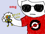 2015 carrying dancestors dave_strider fullres jaggy_lines mituna_captor red_record_tee sailorbeefcake scribble_mode size_difference starter_outfit text