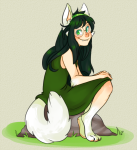  2011 au dogtail dogtier fullres jade_harley malisjuju pawfeet runawaystuck solo 