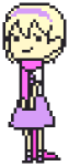  2012 casual fashion feastings fullres pixel rose's_pink_scarf rose_lalonde solo transparent walksprite 