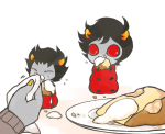  2014 dancestors food fullres grubs kankri_vantas karkat_vantas q-dormir vantases 