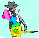  2013 artificial_limb back_angle eyepatch fullres golden_cuestaff heart jack_noir kiss ms_paint paint_it_black redrom roboslick shipping spades_slick starter_outfit toonysart 